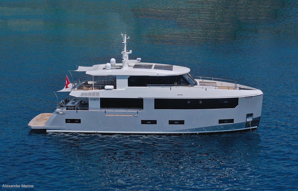Aegean Yachts Explorer 26M