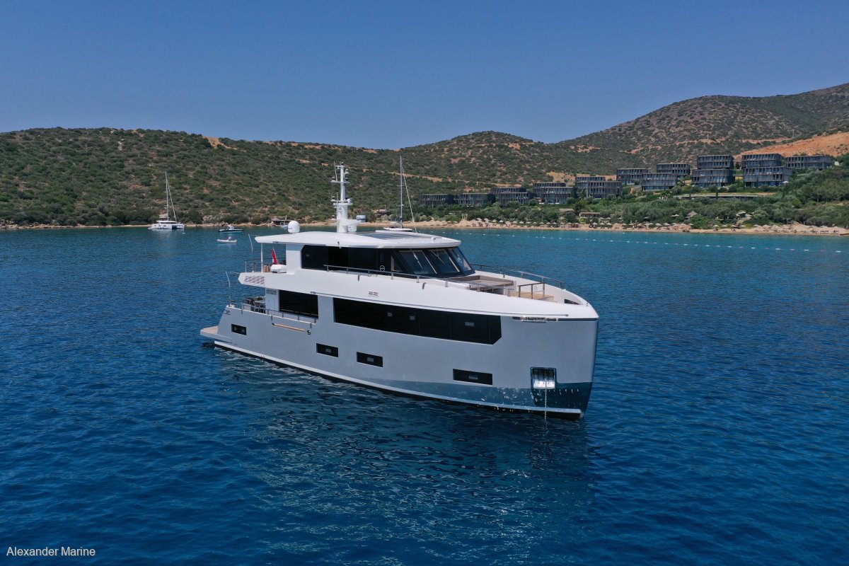 Aegean Yachts Explorer 26M
