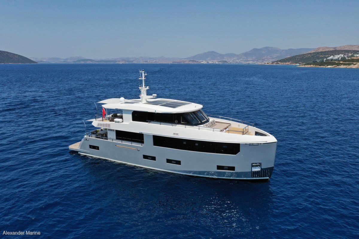 Aegean Yachts Explorer 26M