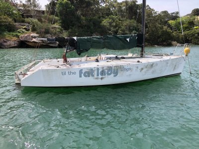 Racer Cruiser 25 ft Yacht fixed keel (Sydney)