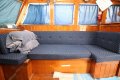 Masters 34 Baycruiser with upper flybridge, steering and controls