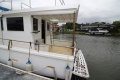 Masters 34 Baycruiser with upper flybridge, steering and controls