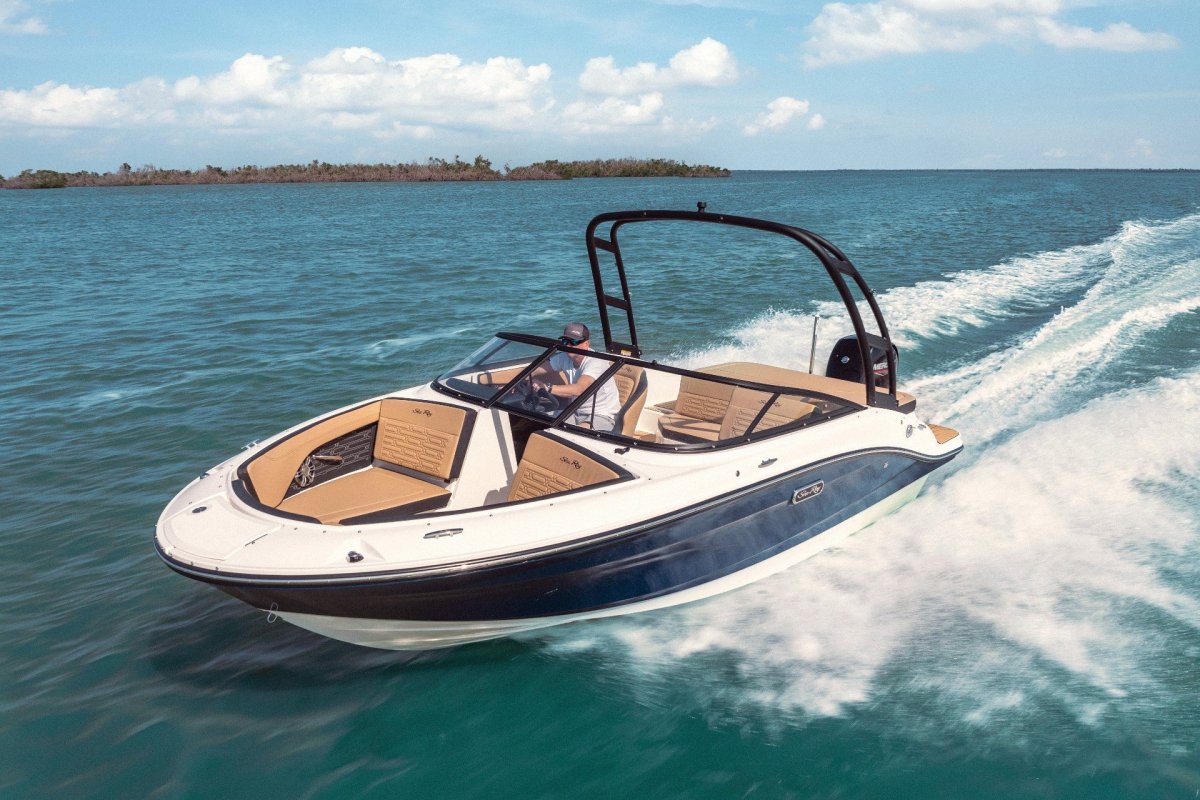 New Sea Ray 190 SPX OB