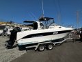 Mustang 2250 Walkaround 2003 Model Neat 225hp 4 stroke Motor 470hrs