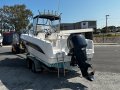 Mustang 2250 Walkaround 2003 Model Neat 225hp 4 stroke Motor 470hrs