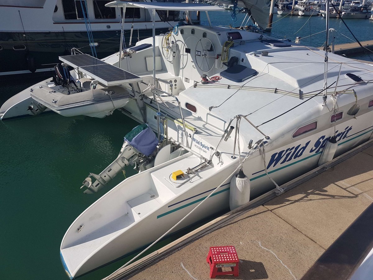 Crowther Shockwave 43 Wild Spirit - HUGE PRICE REDUCTION