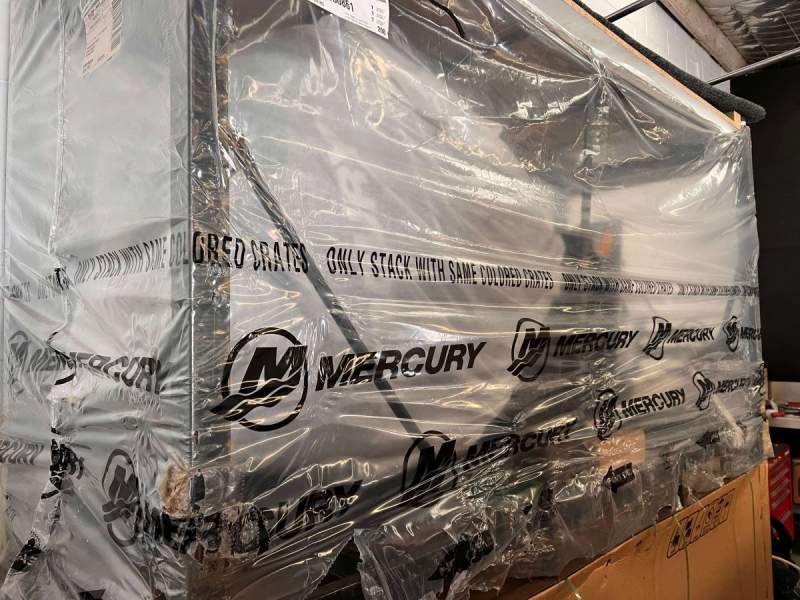 Pair of Mercury Verado 350 HP L6 - 2.6Ltr