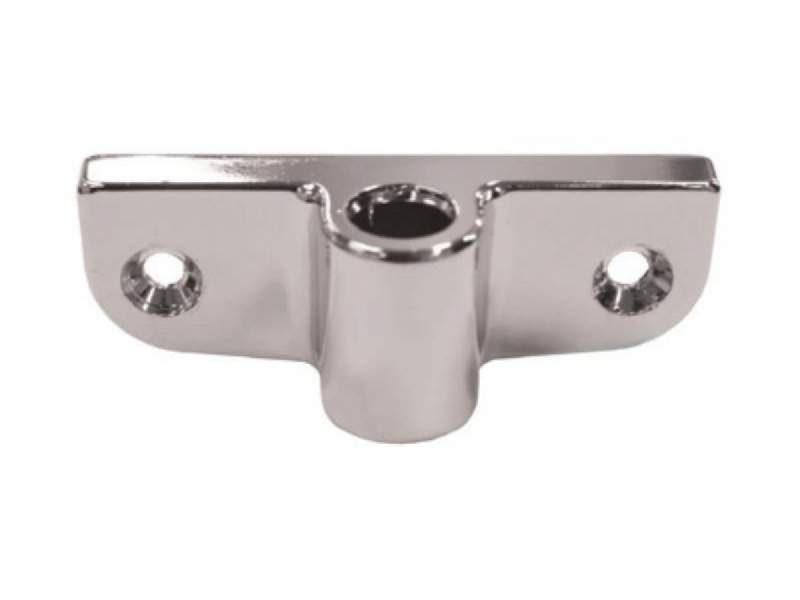 Chrome Rowlock Plates - Side Mount Plates (RWB372B)