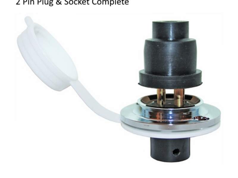 Flush Power Plug & Socket (RWB561)