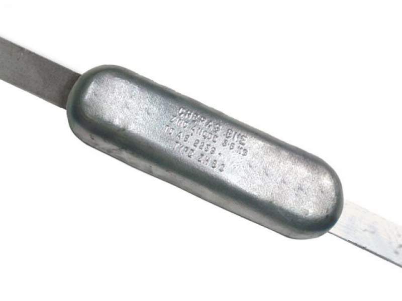 Anodes - Zinc Oval with Straps (JPW3142)