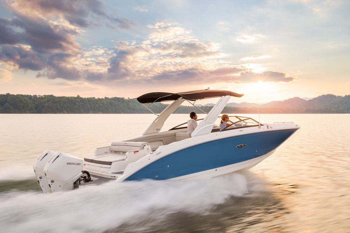 New Sea Ray 290 SDX OB
