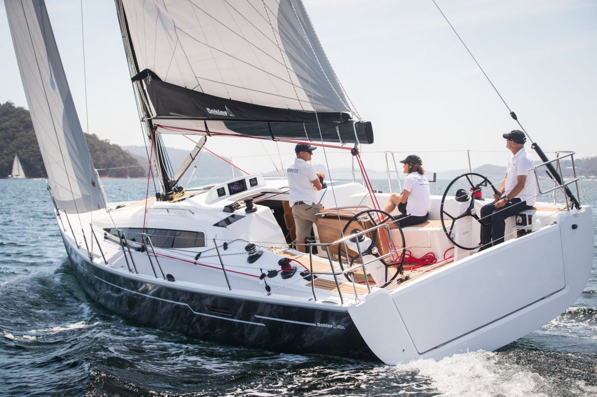Dehler 42 Competition