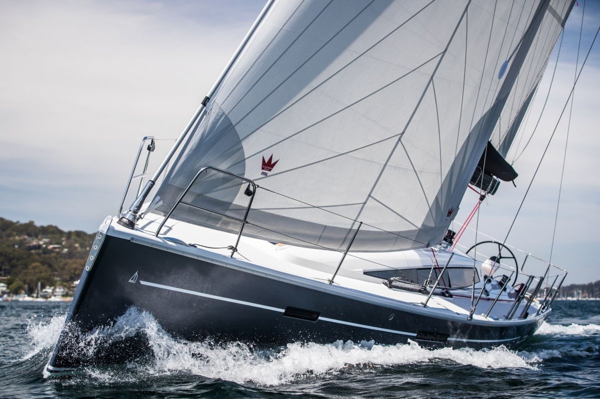 Dehler 42 Competition