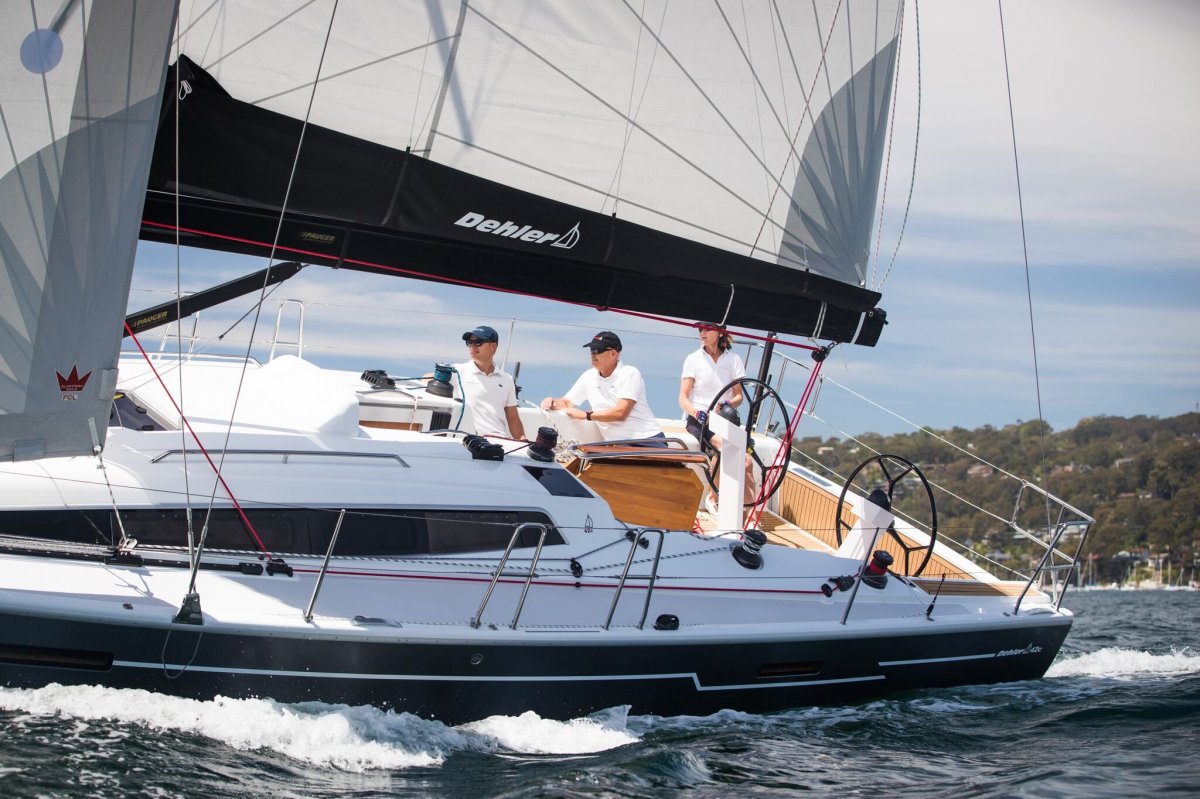 Dehler 42 Competition