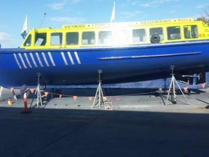 Australian Work Boat