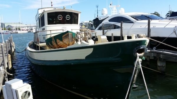 North Sea classic