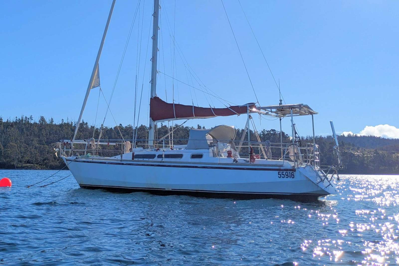 Van De Stadt 34 "Ruby Tuesday"