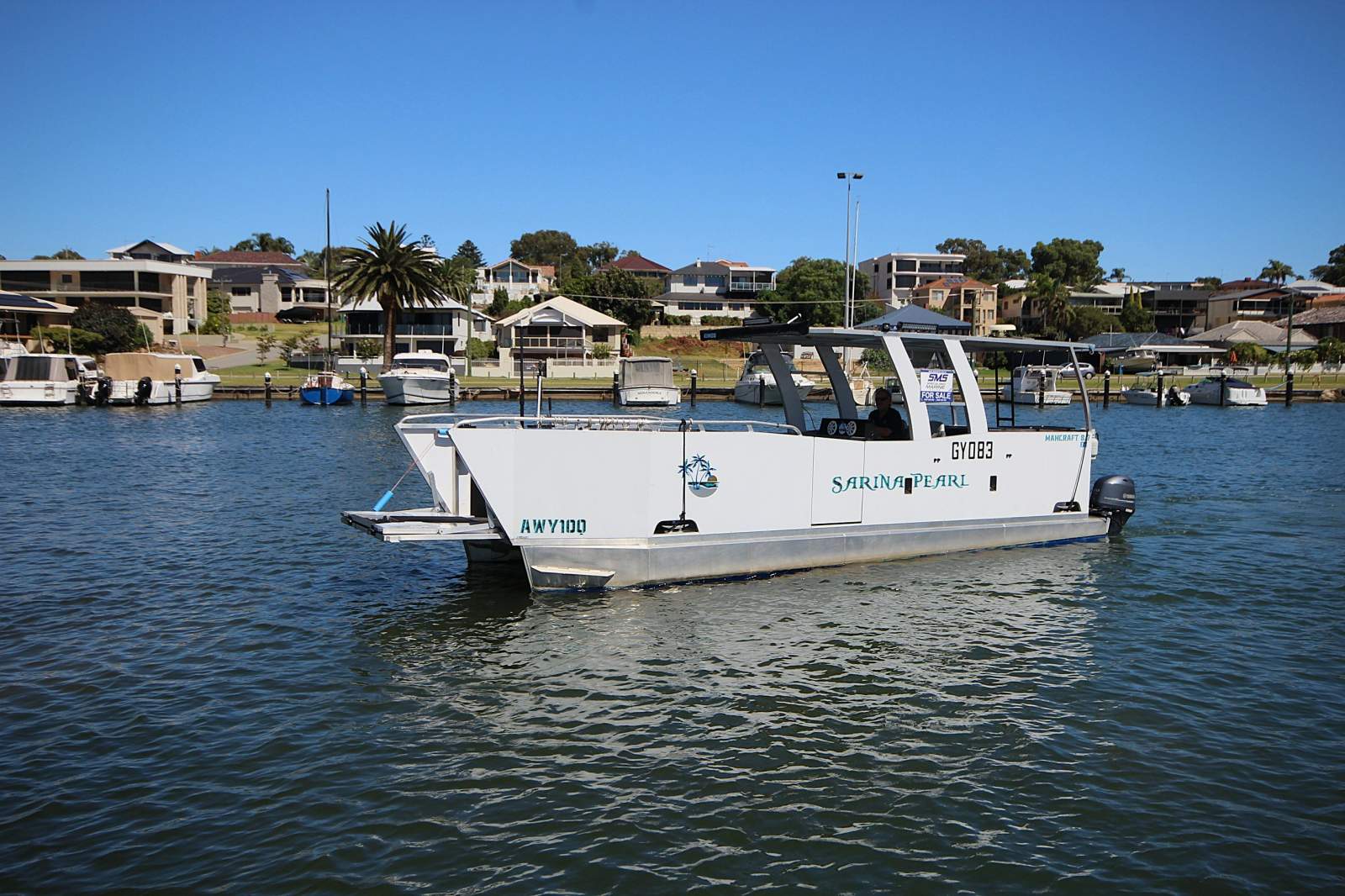 Mancraft 8.7 *** OPEN or ENCLOSED WATERS *** $ 179,999 ***