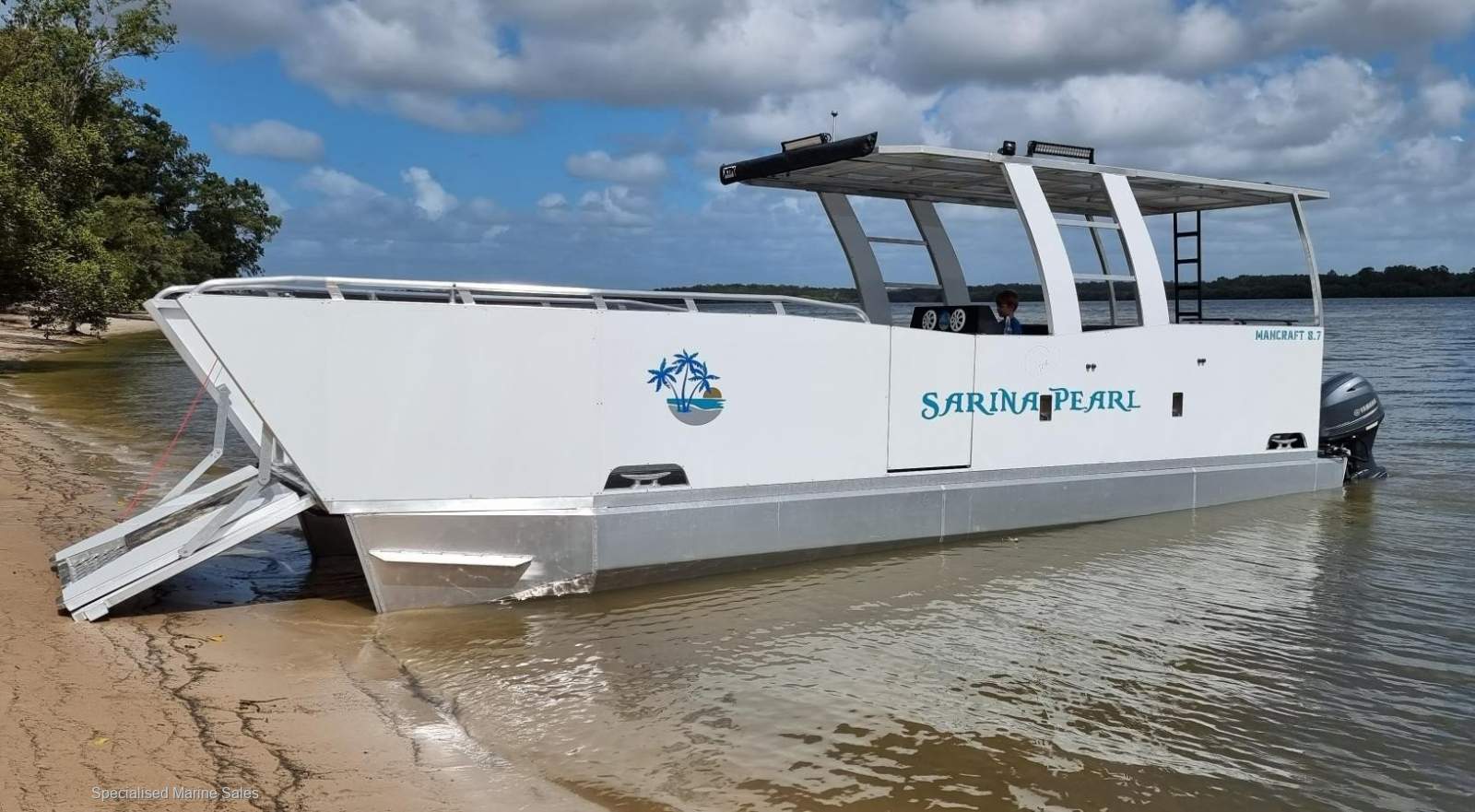 Mancraft 8.7 *** OPEN or ENCLOSED WATERS *** $ 179,999 ***