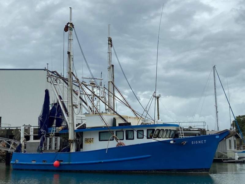 TS623 17.2m Trawler Signet