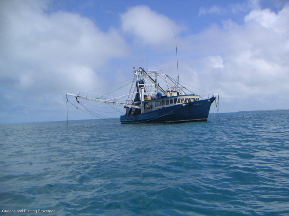 TS623 17.2m Trawler Signet