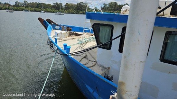 TS623 17.2m Trawler Signet