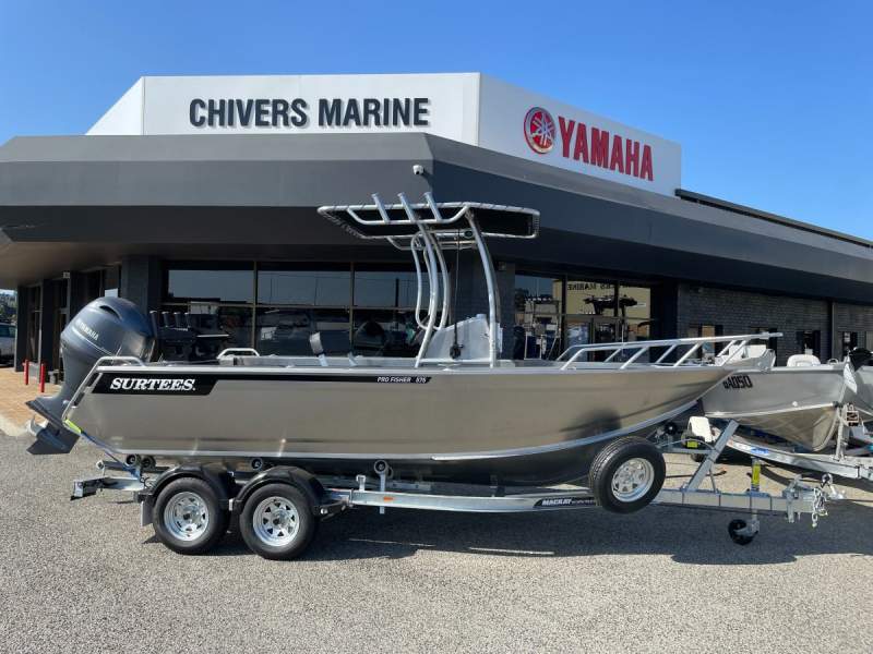 Surtees 575 Pro Fisher