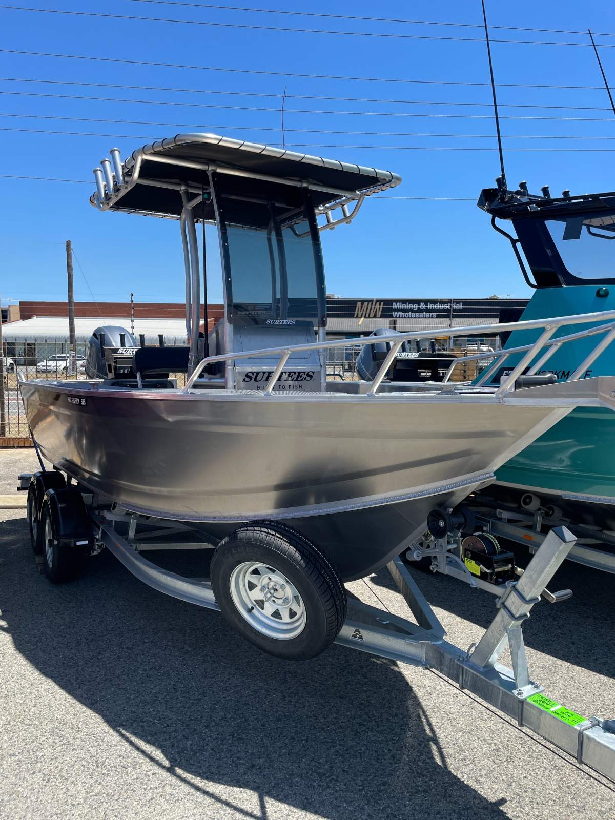 New Surtees 575 Pro Fisher