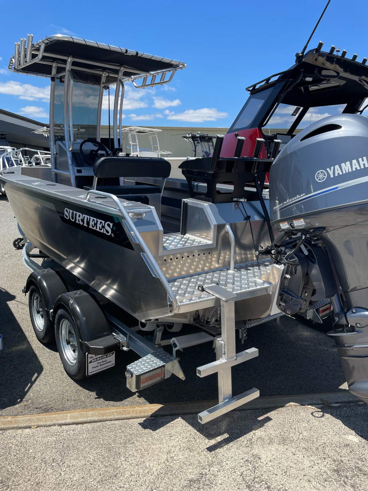 New Surtees 575 Pro Fisher