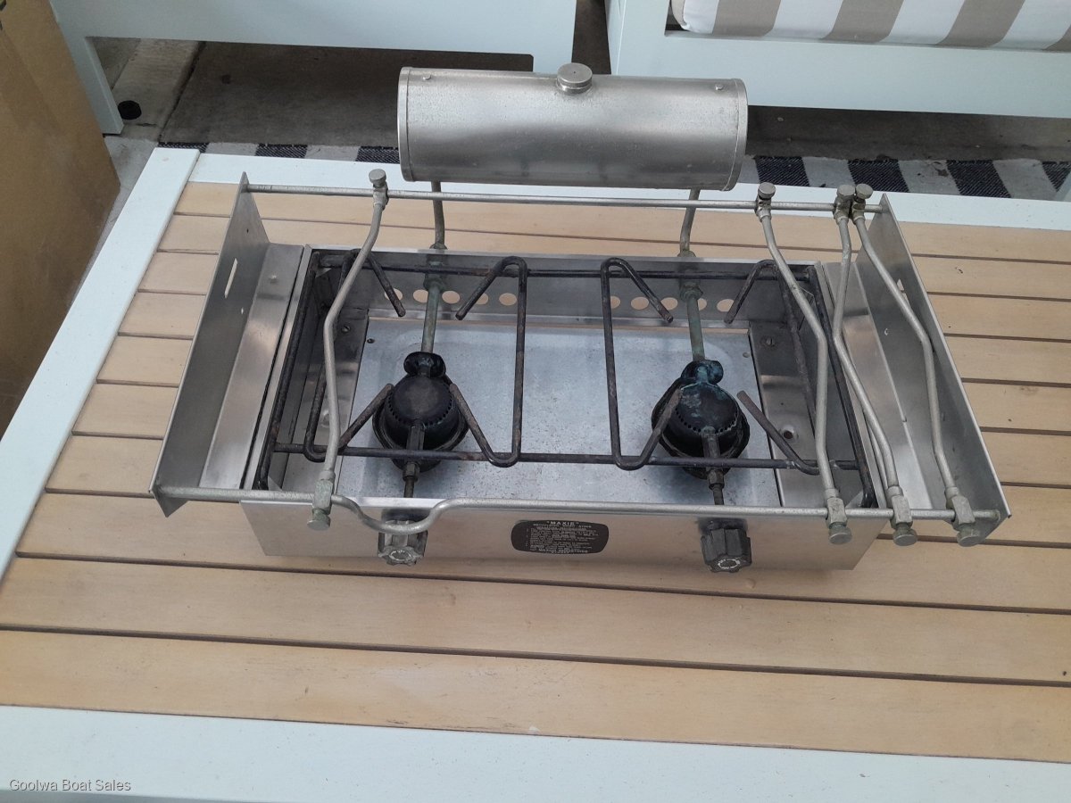 Maxie Metho Stove #1