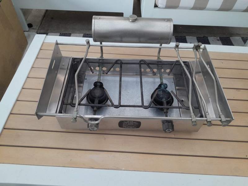 Maxie Metho Stove #1