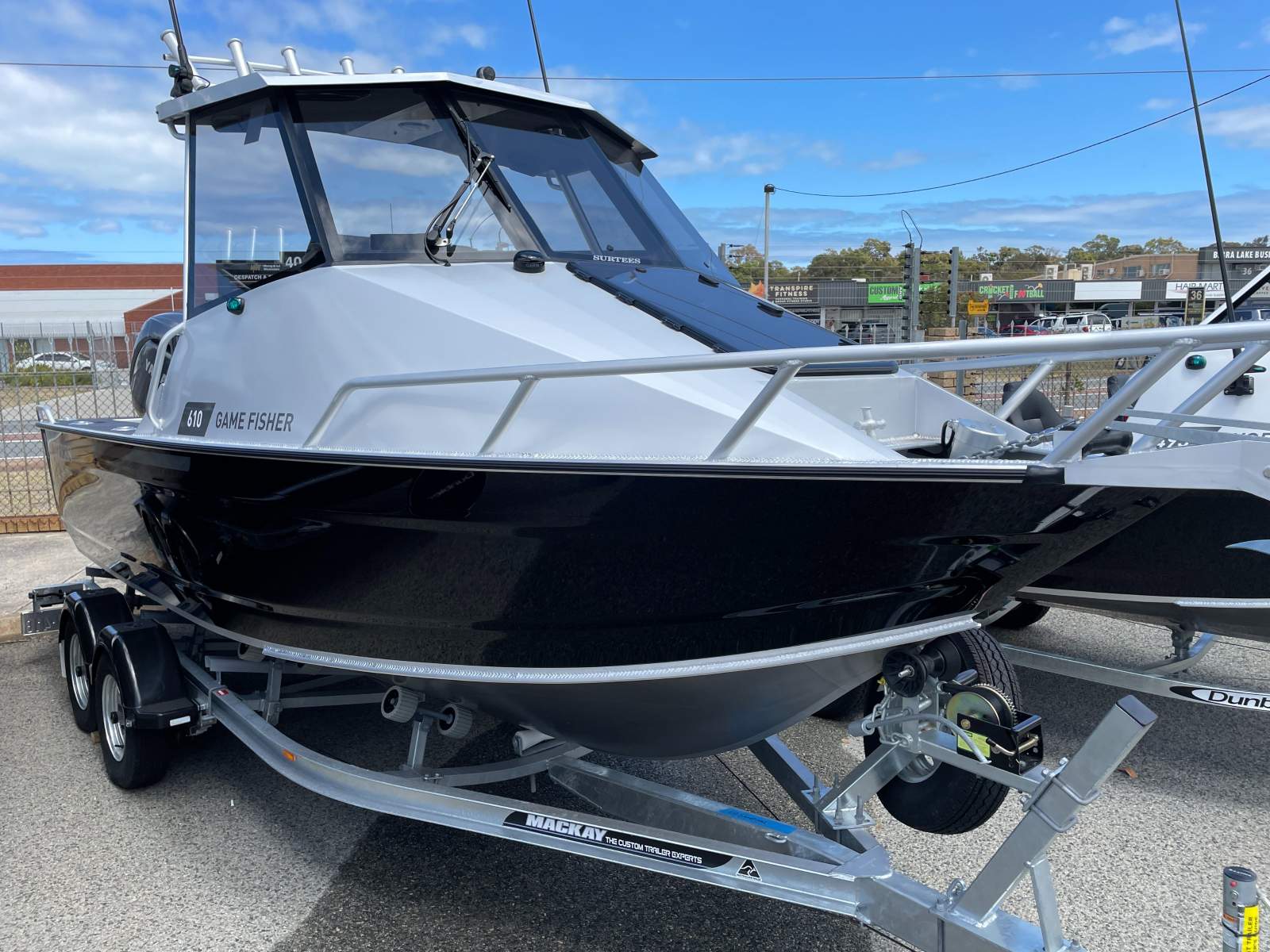 New Surtees 610 Gamefisher