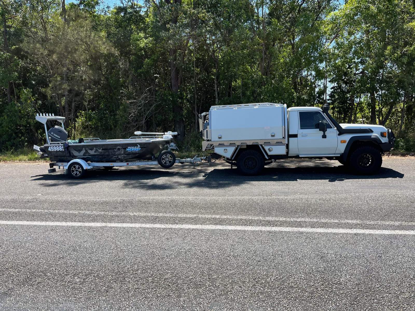 Cairns Custom Craft Barra Punt