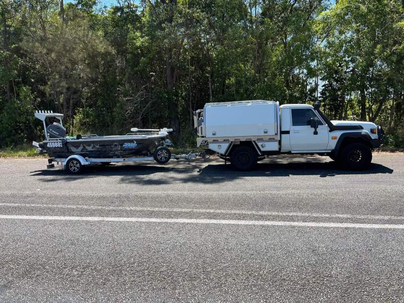 Cairns Custom Craft Barra Punt