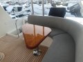 Alaska 60 Yachtfisher:Flybridge lounge
