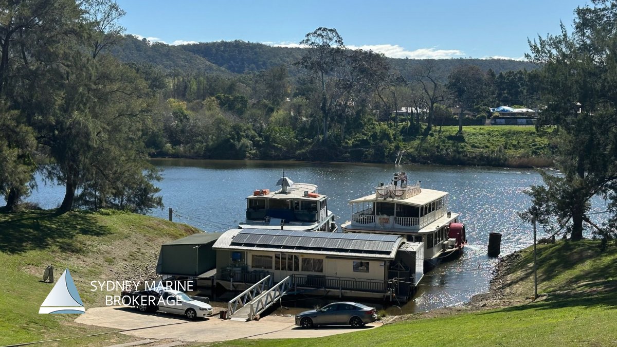 Historic Nepean Belle and MV Platypus - Great ROI:1 Sydney Marine Brokerage Nepean Charter Boats For Sale