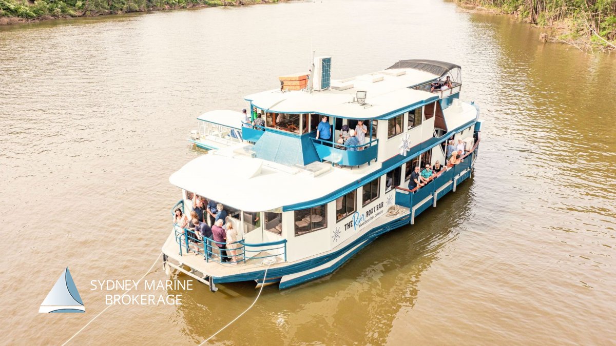 Historic Nepean Belle and MV Platypus - Great ROI:3 Sydney Marine Brokerage Nepean Charter Boats For Sale