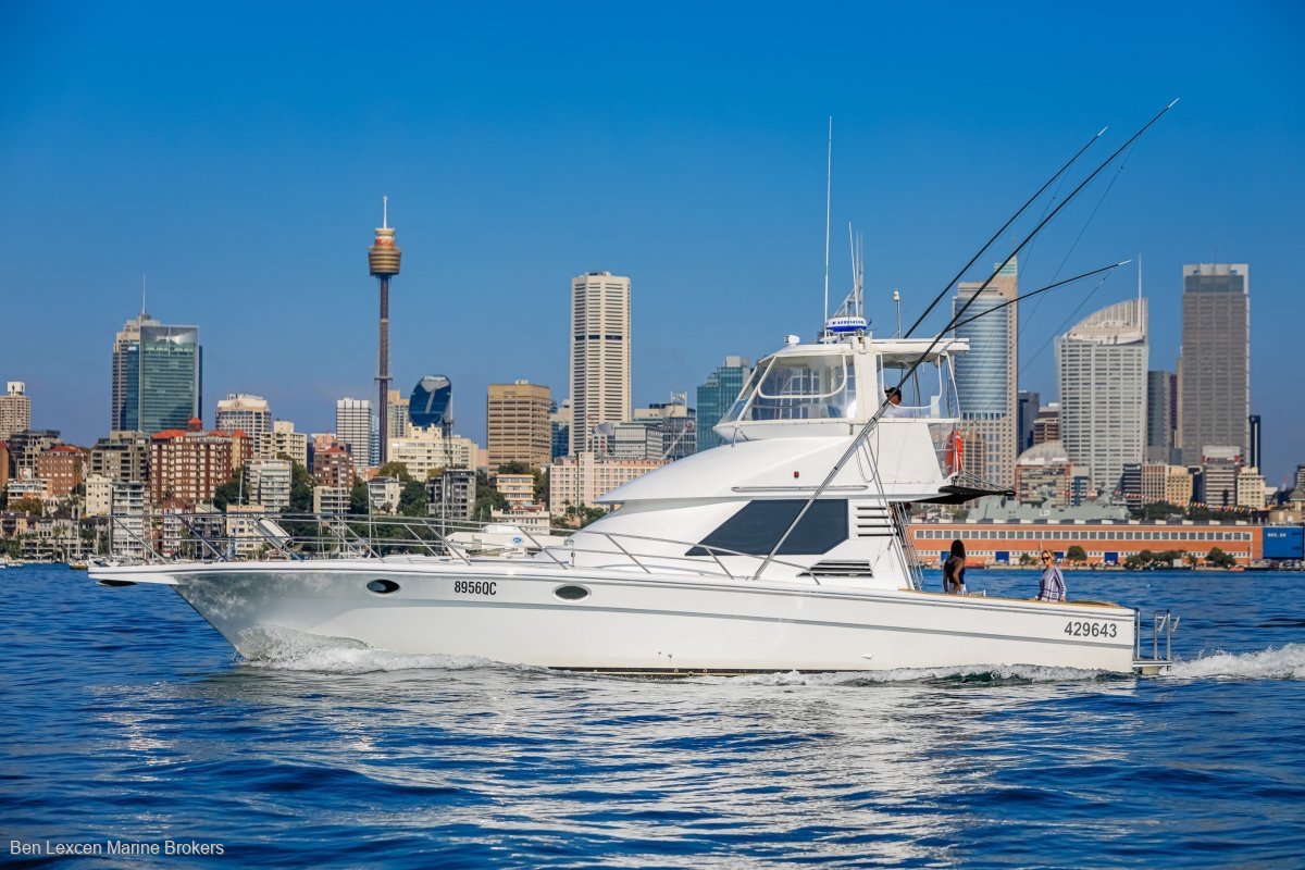 Precision 47 Flybridge CHARTER BUSINESS