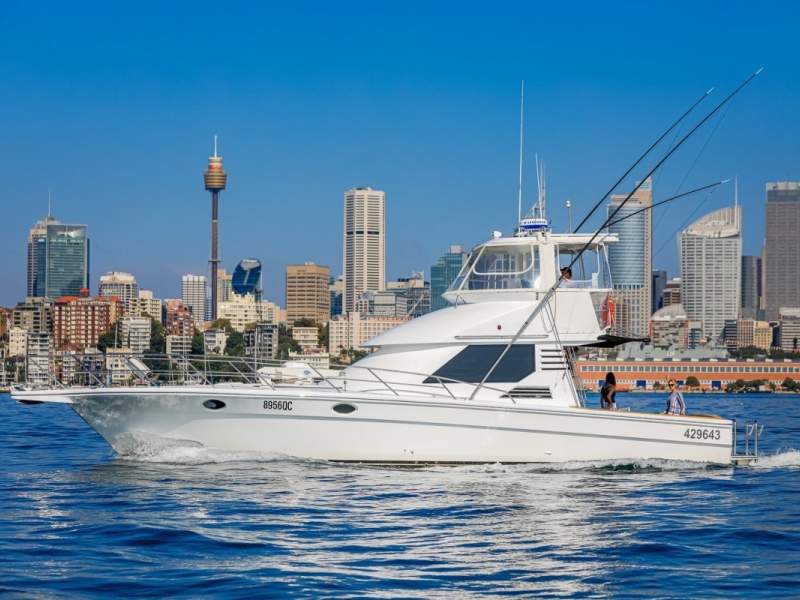 Precision 47 Flybridge CHARTER BUSINESS