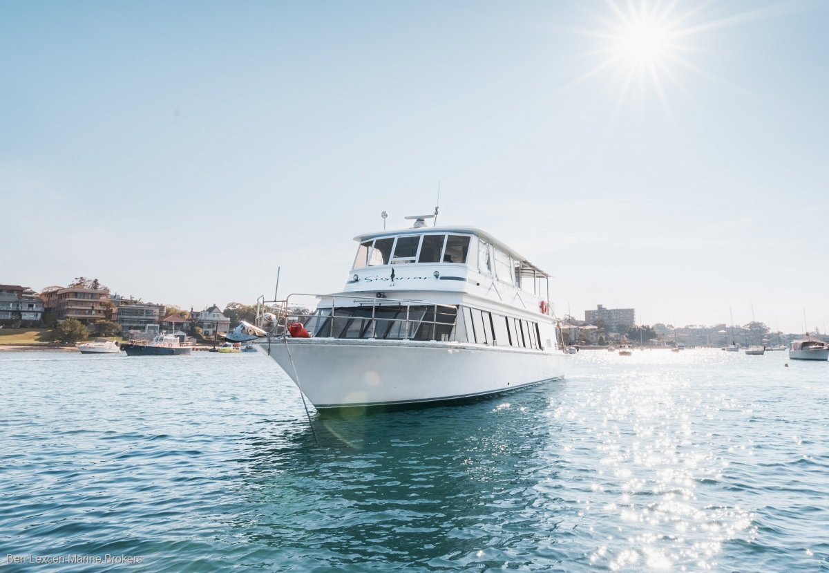 Custom CHARTER VESSEL IN SURVEY