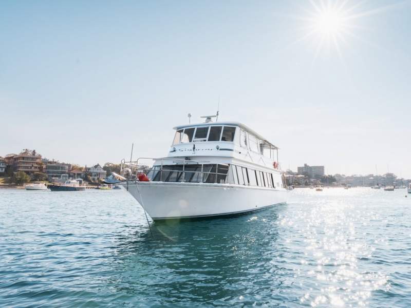 Custom CHARTER VESSEL IN SURVEY 