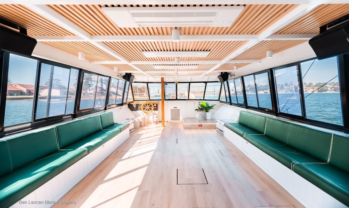 Custom CHARTER VESSEL IN SURVEY
