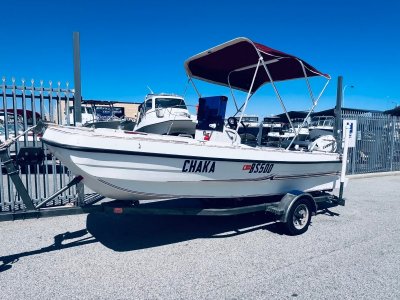 Whaler 5.5 Centre Console