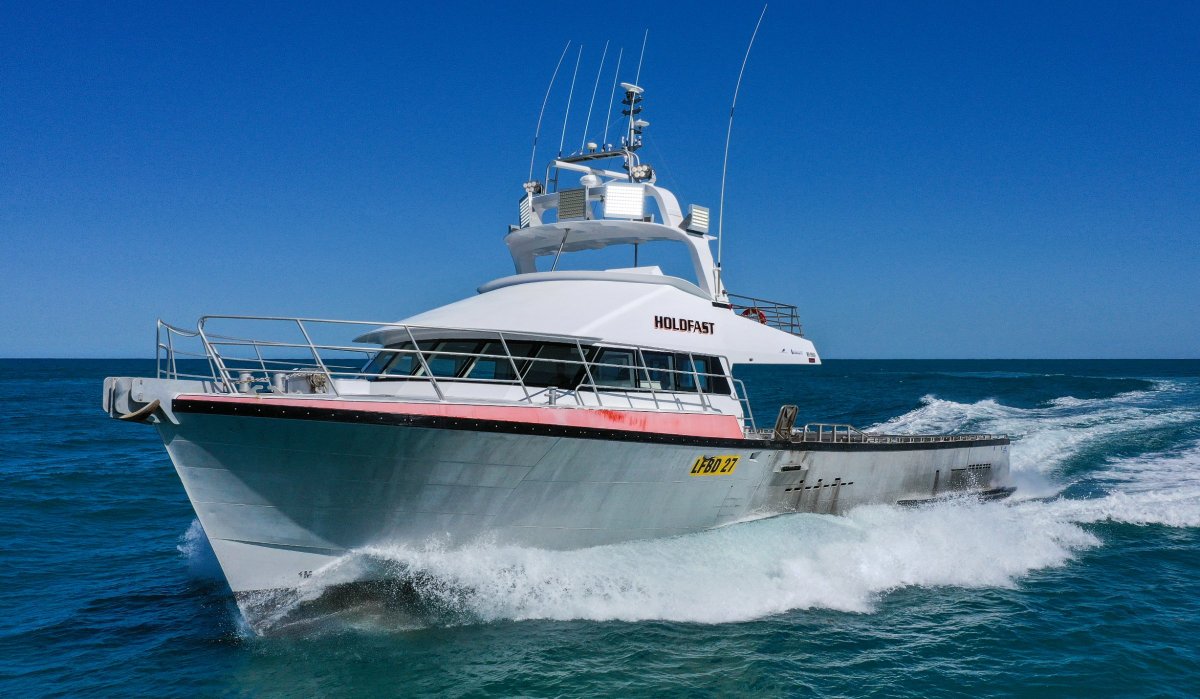 Dongara Marine 26m High-Speed Commercial Vessel