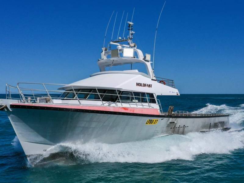 Dongara Marine 26m High-Speed Lobster Fishing Vessel