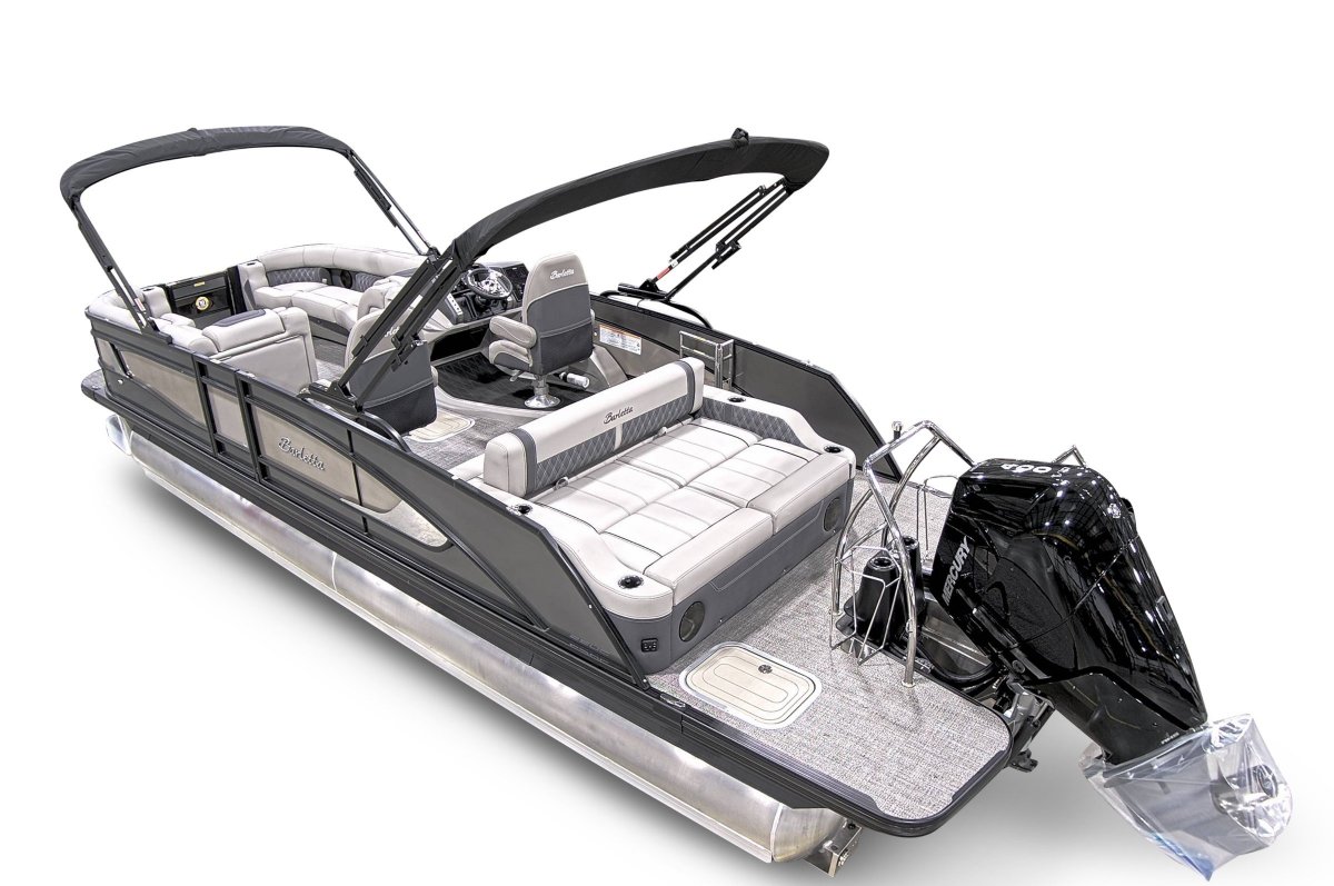Barletta Pontoon Boats Lusso