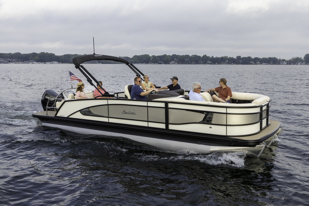 Barletta Pontoon Boats Lusso