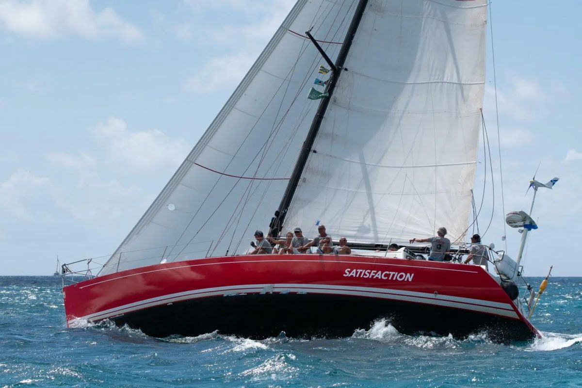 GREEN MARINE Peterson 51