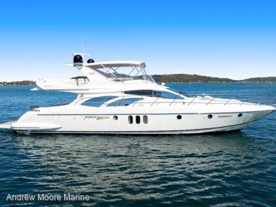 Azimut 62 Flybridge