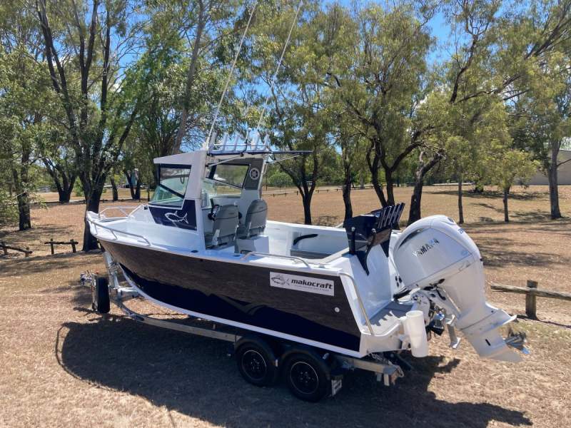 Makocraft 631 Island Cab HT YAMAHA 200hp - GARMIN ELECTRONICS